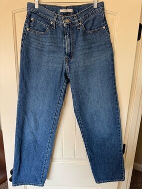 Levi 94 Baggy 100% cotton: high rise size 28